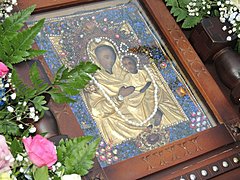 В Волгоград на неделю прибыла чудотворная икона Урюпинской Божие