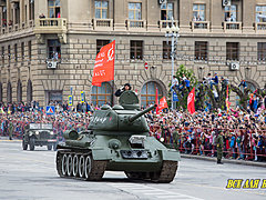 В Волгограде прошел Парад Победы