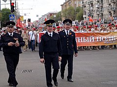 В День Победы в Волгограде 4,8 тысяч правоохранителей обеспечили