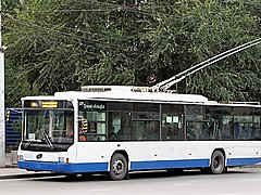 С 15 мая троллейбусы № 9 и №12 поменяют маршруты движения