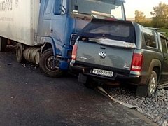 На трассе «Москва-Волгоград» в тройном ДТП пострадали двое