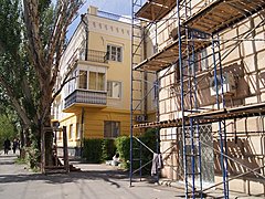В центре Волгограде до конца года обновят фасады 11 домов