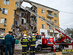 По факту взрыва дома в Волгограде организована прокурорская пров