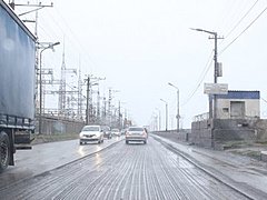 В Волжском начался масштабный ремонт дороги на Волгоград