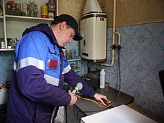Один дом в Советском районе Волгограда остается без газа