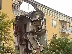 Половину разрушенного взрывом дома в Волгограде решено снести