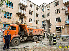 В полдень жильцы разрушенного взрывом дома в Волгограде войдут в