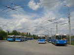 В Волгограде сократили вдвое интервал движения троллейбусного ма
