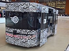 «Волгабас» выпустит 20-местный беспилотный автобус