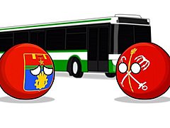 Камышинский мультипликатор высмеял в своем ролике новые автобусы