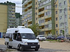 Микрорайон «Комарово» в Волгограде начали обслуживать 40 маршрут