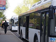 В Волгограде с июня продлят маршрут автобуса № 55