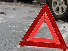 На трассе под Волгоградом молодой водитель легковушки погиб в ДТ