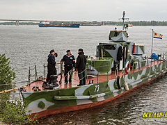 В Волгоград прибудут суда Волжской военной флотилии