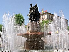 Волгоградские фонтаны будут работать по специальному ежедневному