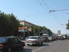 В Волгограде улица Чуйкова временно будет закрыта для транспорта