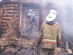 В Волгоградской области трое детей погибли при пожаре в частном