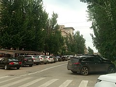 В центре Волгограда приступили к комплексному ремонту улицы Сове
