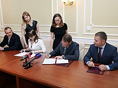 В Волгограде подписано инвестиционное соглашение о реконструкции