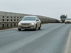 Самарском путепровод полностью открыли для автотранспорта