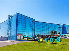 Волгоградский аэропорт признан самым пунктуальным аэропортом Рос