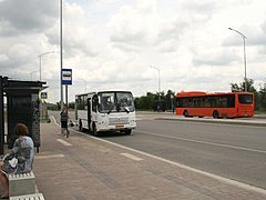 В Волгограде начали курсировать по новой схеме 14 автобусов марш