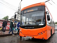 С 19 июня в Волгограде поменяет схему движения автобусный маршру
