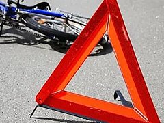 В Волгограде юный велосипедист на пешеходном переходе попал под