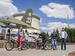 Любителей велосипедного спорта приглашают на первый экскурсионны