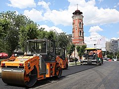 В Волгограде в ближайшие дни откроют для проезда участок дороги