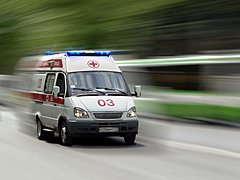 В центре Волгограда молодой водитель «Киа Спектра» получил травм