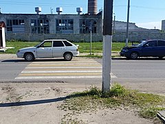 Под Волгоградом в ДТП с двумя легковушками пострадал пешеход