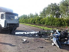 Четыре жителя Волгоградской области погибли в ДТП под Тамбовом