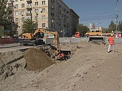 На улице Советской начался новый этап модернизации магистральног