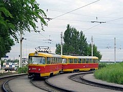 В Волгограде стоимость проезда в трамвае снизили вдвое