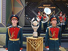 "Катюшу" в КНР сделали гимном Армейских игр