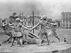 В Волгограде помолятся о жертвах массовых бомбардировок Сталингр