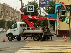 На дорогах Волгограда началась модернизация светофорных объектов