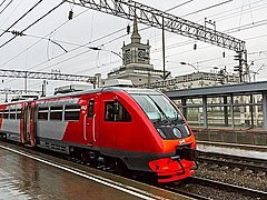 Пригородные поезда Волгоградской области будут следовать до Коте