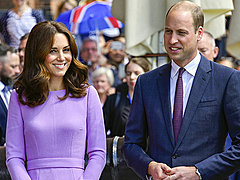 Британский принц Уильям и его супруга Кейт Миддлтон ждут третьег