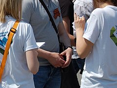 В День города волонтеры проконсультируют туристов Волгограда