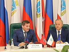 Волгоградская и Саратовская области области заключили соглашение