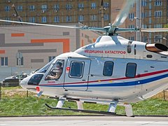 Воздушная скорая помощь спасла жизнь бывшему летчику в Волгоград