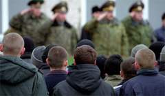Более 100 волгоградцев изъявили желание поступить на военную слу