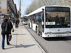 С 13 сентября на автобусном маршруте №2 сократится интервал движ