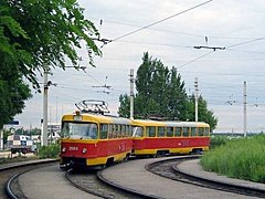 17 сентября Волжский временно оставят без трамваев №2а и №3