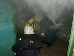 Под Волгоградом из-за неосторожного курильщика пришлось эвакуиро