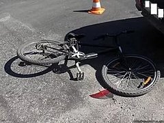 Под Волгоградом лихач на легковушке задавил пожилого велосипедис