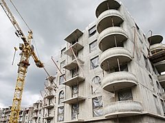 Объем построенного в России жилья будет измеряться в квартирах