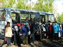 Дачные маршруты Волжского перешли на осеннее расписание